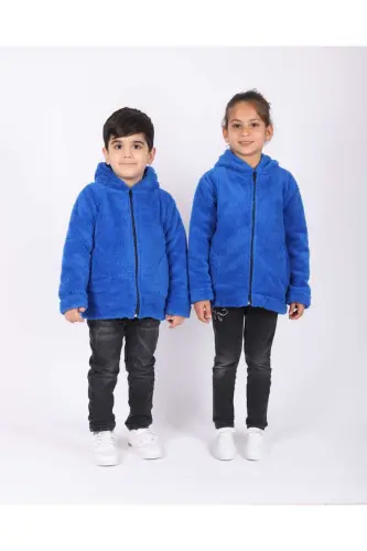 CHILDREN'S JACKET-Blue - LAVIN (1)