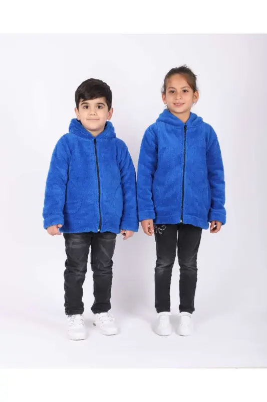 CHILDREN'S JACKET-Blue - 2