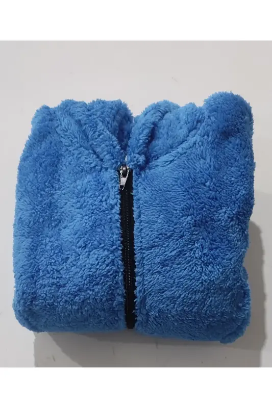 CHILDREN'S JACKET-Blue - 4