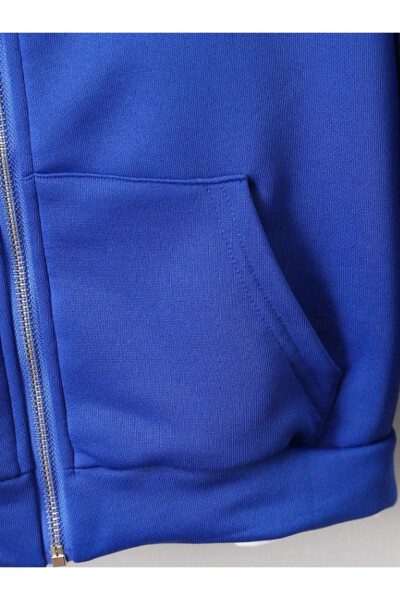 Children's M Printed Zippered Hoodie/Jacket - 3