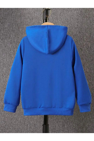 Children's M Printed Zippered Hoodie/Jacket - 4