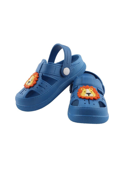 Children's Orthopedic Sandals with Non-Slip Sole and Animal Figures - 3