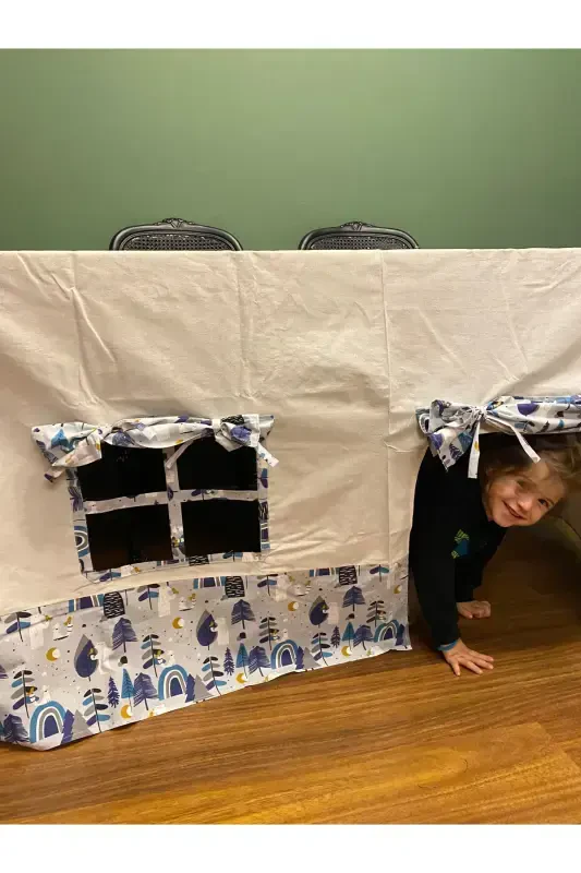 CHILDREN'S PLAY TENT, FUN, BIRTHDAY-POLAR BEAR - 2