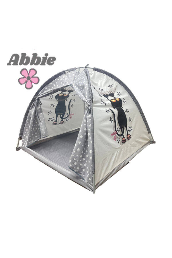 Children's play tent SVM BLACK CAT ECO - 1