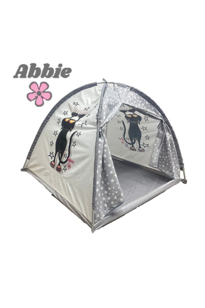 Children's play tent SVM BLACK CAT ECO - ABBIE (1)