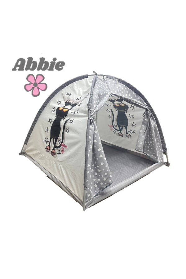 Children's play tent SVM BLACK CAT ECO - 2