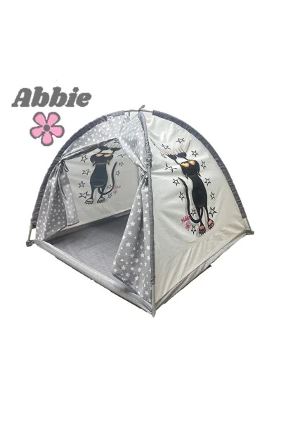 Children's play tent SVM BLACK CAT ECO - Modazone