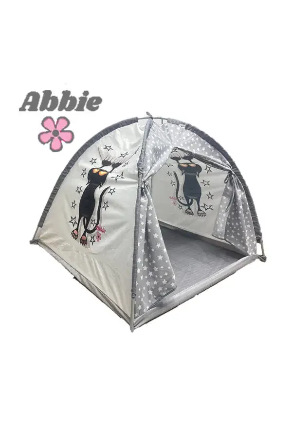 Children's play tent SVM BLACK CAT ECO - 2