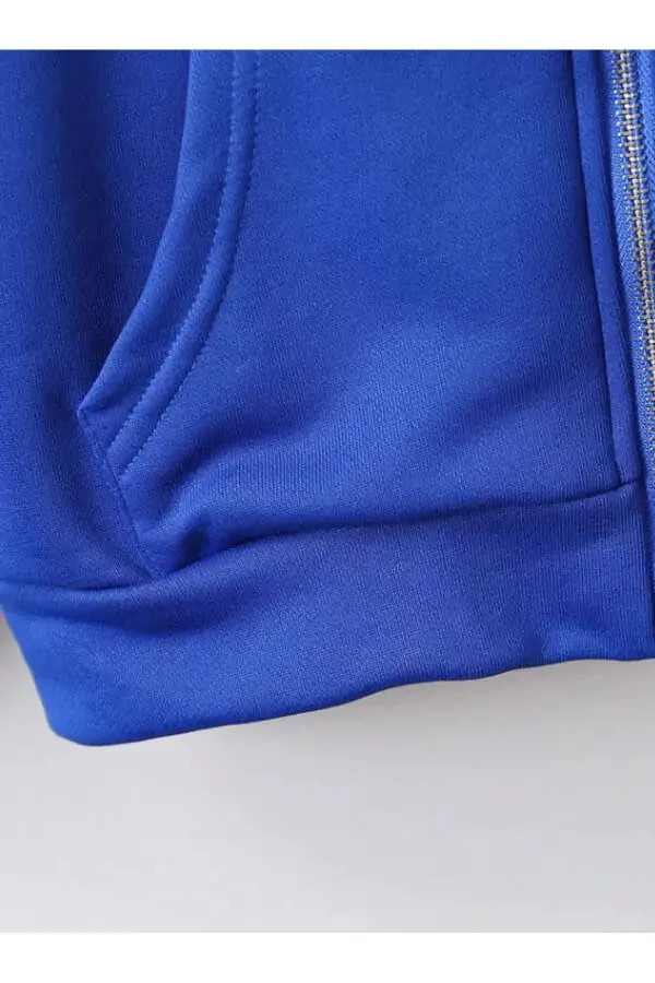 Children's Printed Zippered Sweater/Jacket - 2