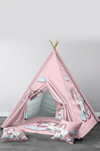 Children's Room Design Native American Play Tent Model No: 190 - INSTABABYROOMS