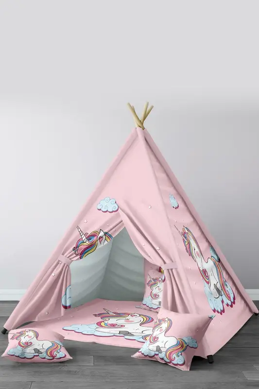 Children's Room Design Native American Play Tent Model No: 190 - 1