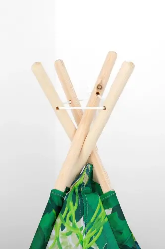 Children's Room Design Native American Play Tent Model No: 190 - INSTABABYROOMS (1)