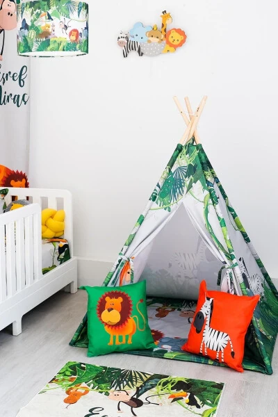 Children's Room Design Native American Play Tent Model No: 94 - 5