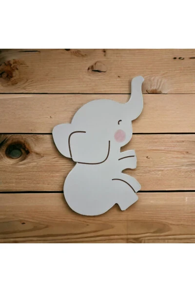 Children's Room Lighting Baby Room Elephant Figure Lighting Led - 5