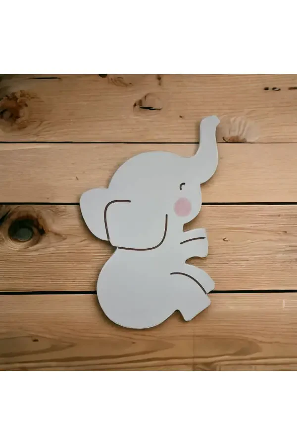 Children's Room Lighting Baby Room Elephant Figure Lighting Led - 5