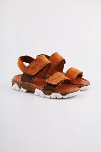 Children's Sandal Shoes Baby Sandals First Step Sandals Children's Leather Sandals Orthopedic Sandals - MOON GLOW (1)