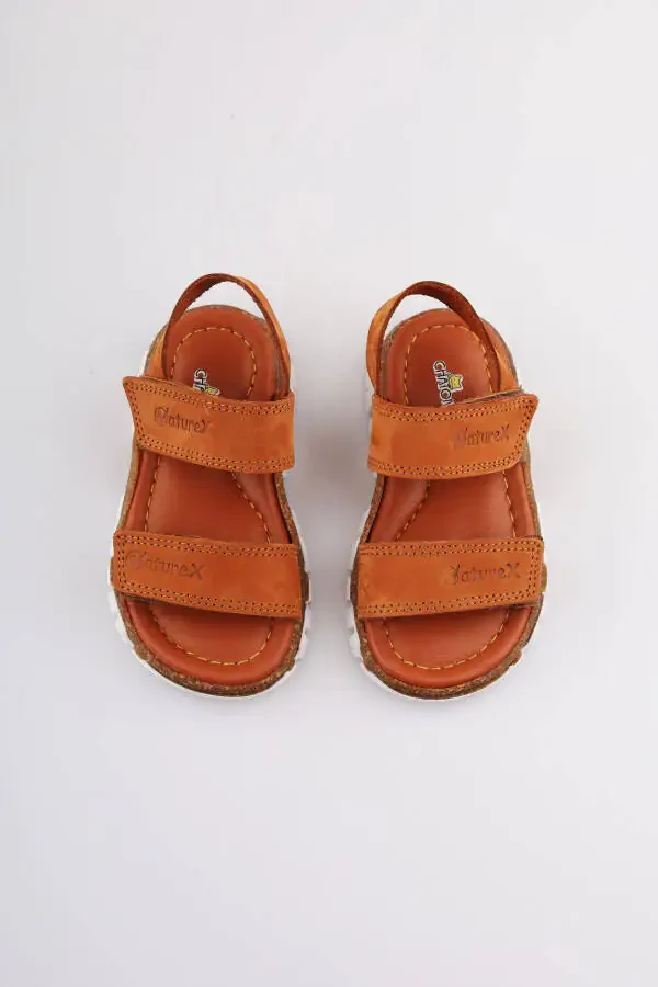 Children's Sandal Shoes Baby Sandals First Step Sandals Children's Leather Sandals Orthopedic Sandals - 4