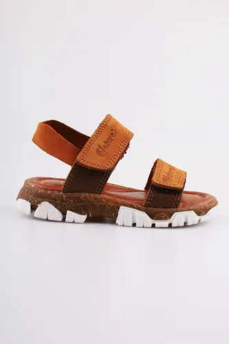 Children's Sandal Shoes Baby Sandals First Step Sandals Children's Leather Sandals Orthopedic Sandals 