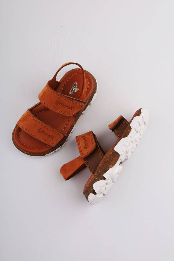 Children's Sandal Shoes Baby Sandals First Step Sandals Children's Leather Sandals Orthopedic Sandals - 3