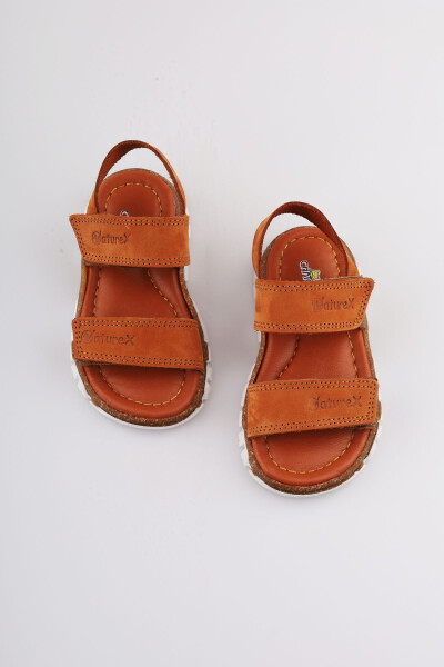 Children's Sandal Shoes Baby Sandals First Step Sandals Children's Leather Sandals Orthopedic Sandals - 5