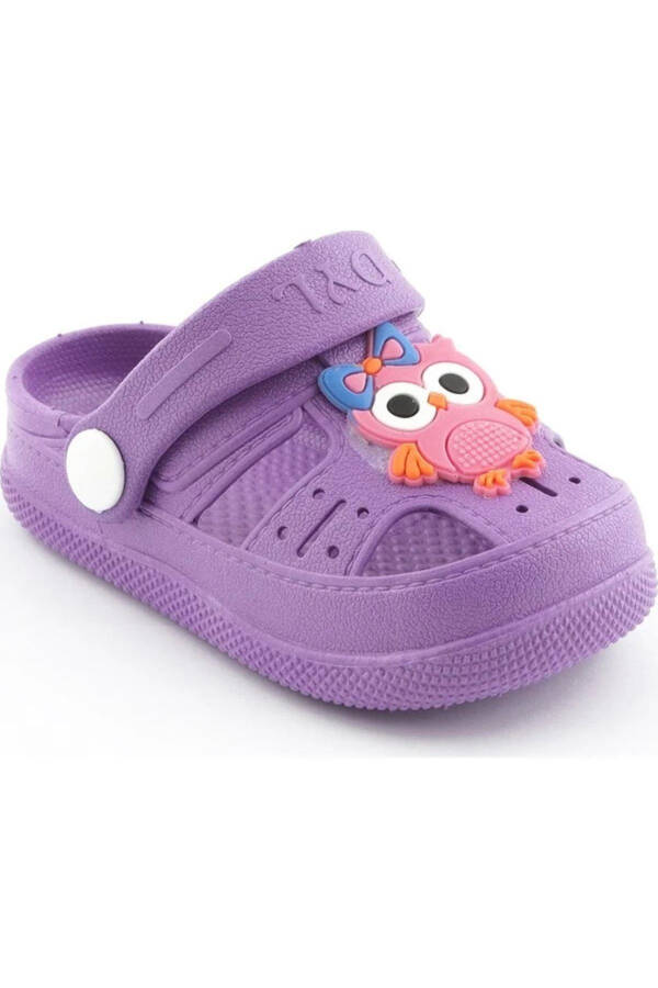 Children's Sandal Slippers with Animal Figures, Orthopedic Non-Slip Sole for Daily Use - 7