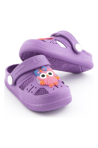 Children's Sandal Slippers with Animal Figures, Orthopedic Non-Slip Sole for Daily Use - 8