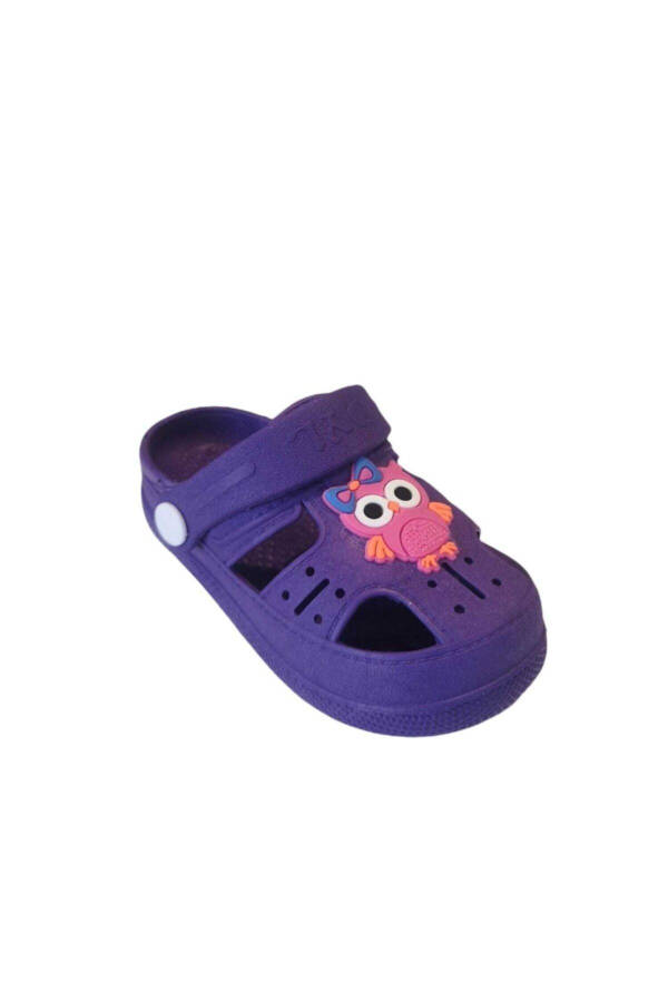 Children's Sandal Slippers with Orthopedic Non-Slip Sole and Animal Figures - 1