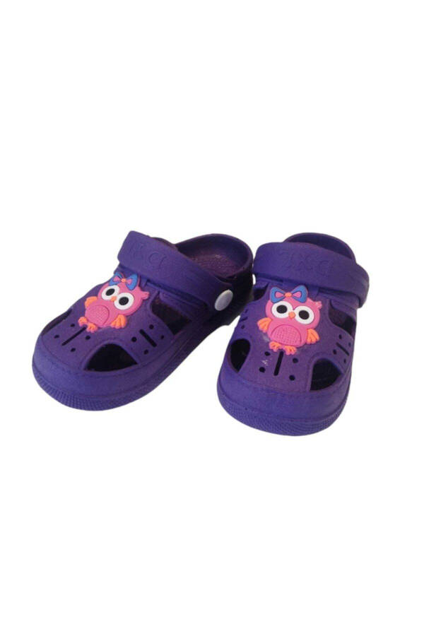 Children's Sandal Slippers with Orthopedic Non-Slip Sole and Animal Figures - 2