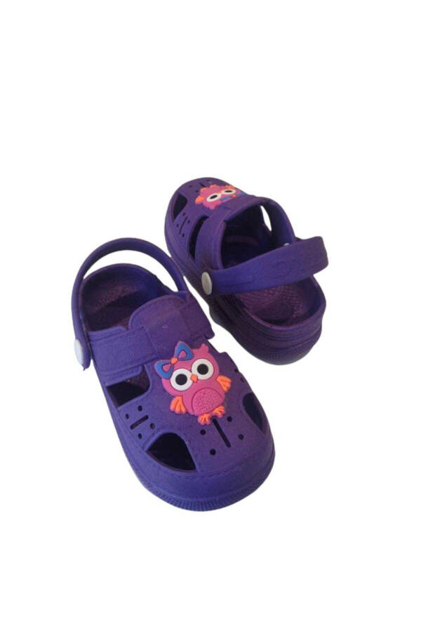 Children's Sandal Slippers with Orthopedic Non-Slip Sole and Animal Figures - 3