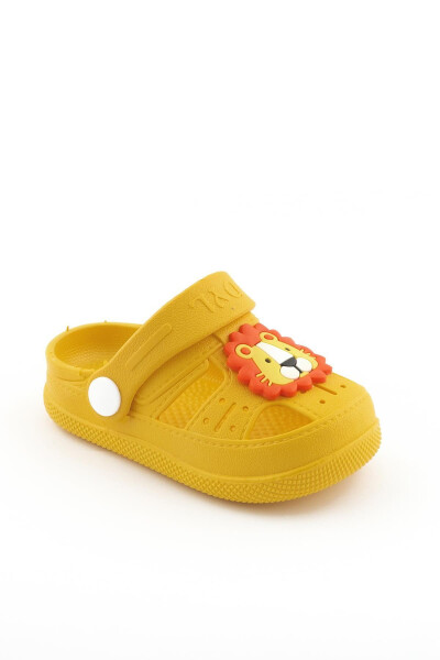 Children's Sandal Slippers with Orthopedic Non-Slip Sole and Animal Figures - 13