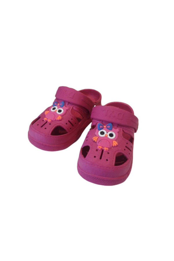 Children's Sandalette Slippers with Orthopedic Non-Slip Sole and Animal Figures - 2