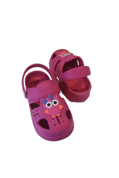 Children's Sandalette Slippers with Orthopedic Non-Slip Sole and Animal Figures - 3