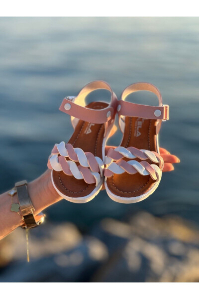 Children's Sandals, Baby Sandals, Non-Slip Summer Children's Shoes - 3