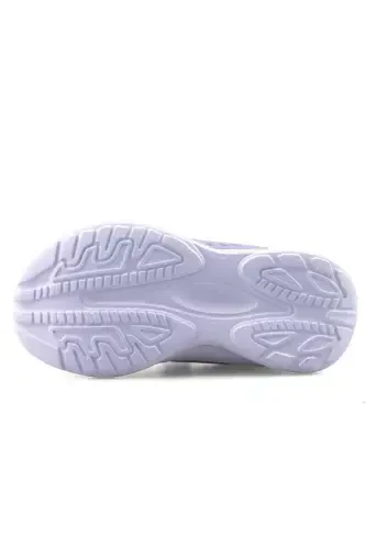 Children's Sneakers | Orthopedic - Non-Slip - Light & Comfortable | Velcro Closure | Daily & School Use - Purple / Pink - 4
