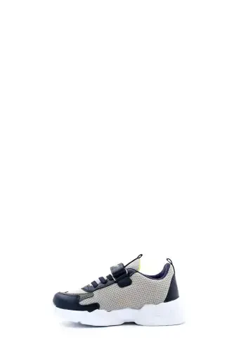 Children's Sports Shoes Anatomical Sole Lightweight Sneaker Shoes Navy Blue Ice 615xca023 - 3