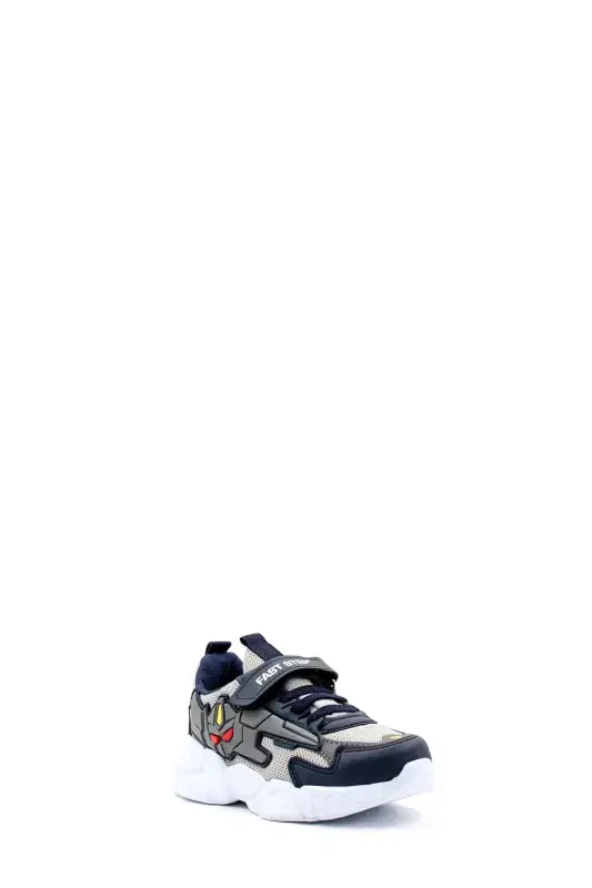 Children's Sports Shoes Anatomical Sole Lightweight Sneaker Shoes Navy Blue Ice 615xca023 - 4