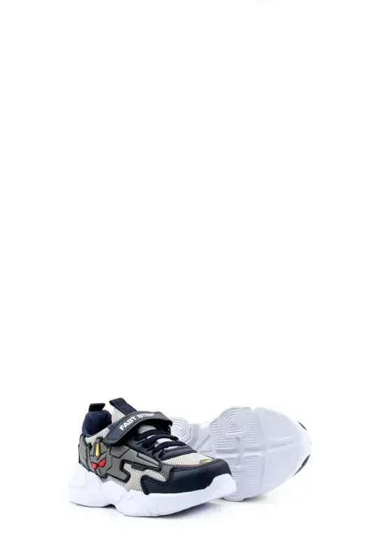 Children's Sports Shoes Anatomical Sole Lightweight Sneaker Shoes Navy Blue Ice 615xca023 - 5