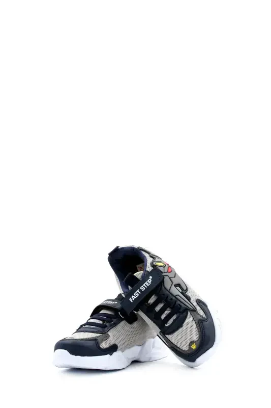 Children's Sports Shoes Anatomical Sole Lightweight Sneaker Shoes Navy Blue Ice 615xca023 - 6