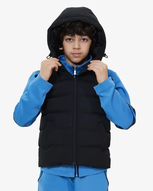 Children's Vest - BLACK - 7SABER