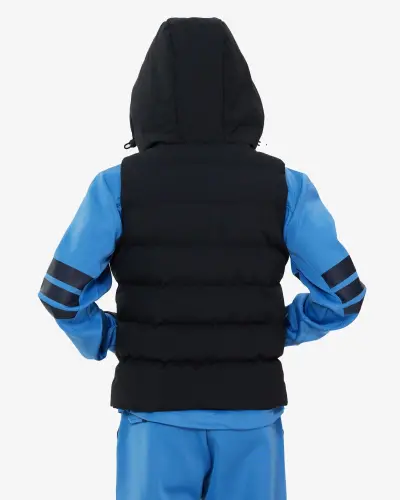 Children's Vest - BLACK - 3