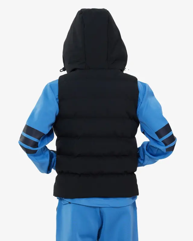 Children's Vest - BLACK - 3