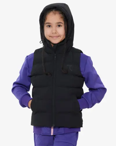 Children's Vest - BLACK - 6