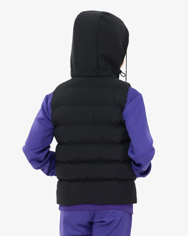 Children's Vest - BLACK - 7