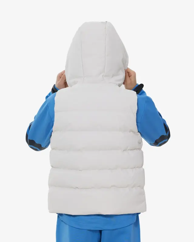 Children's Vest - WHITE - 3