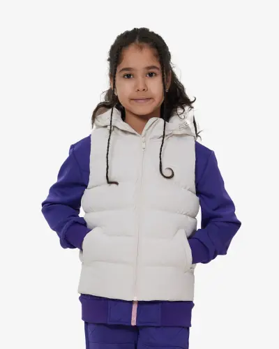 Children's Vest - WHITE - 5