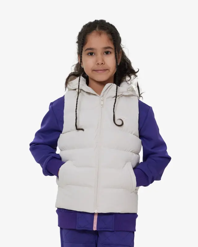 Children's Vest - WHITE - 5