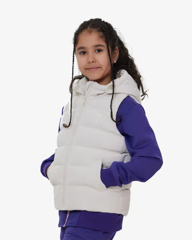 Children's Vest - WHITE - 6