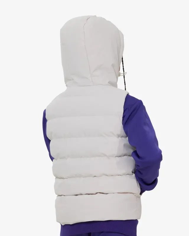 Children's Vest - WHITE - 8