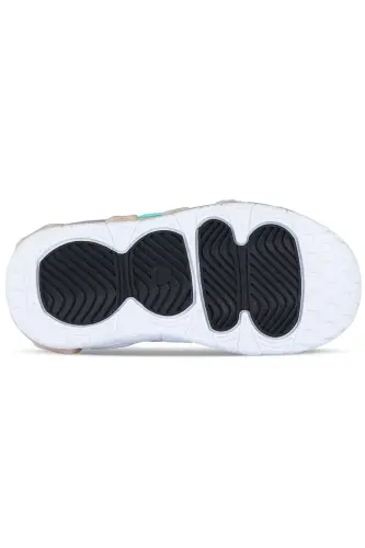 Children's White Wool-lined Orthopedic Boots - 5
