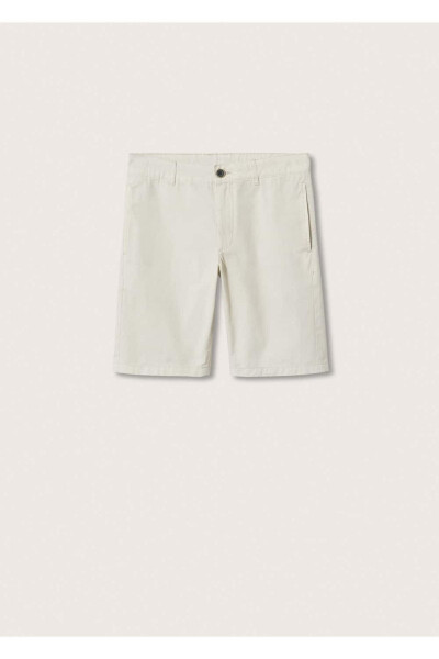 Chino Bermuda Shimlari - MANGO TEEN (1)